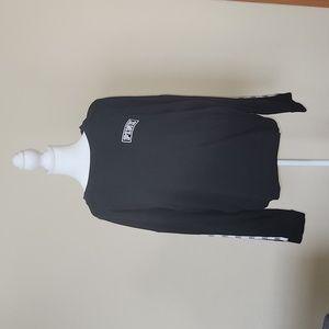 Victoria's Secret PINK black sweater in small